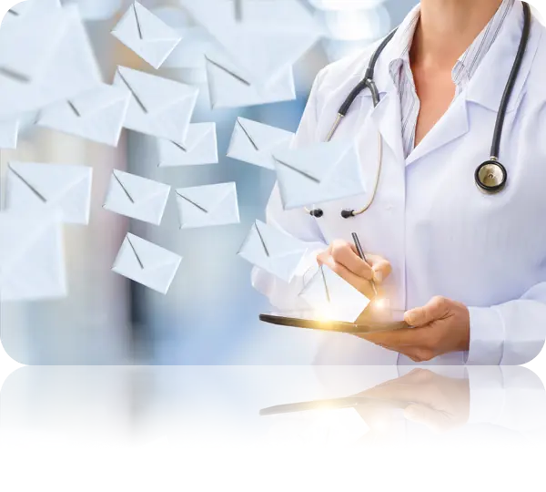 Automated email campaign notifications sent through Bizzflo