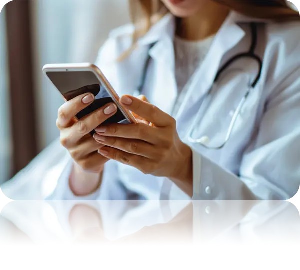 Automated appointment reminder sent via email and text.