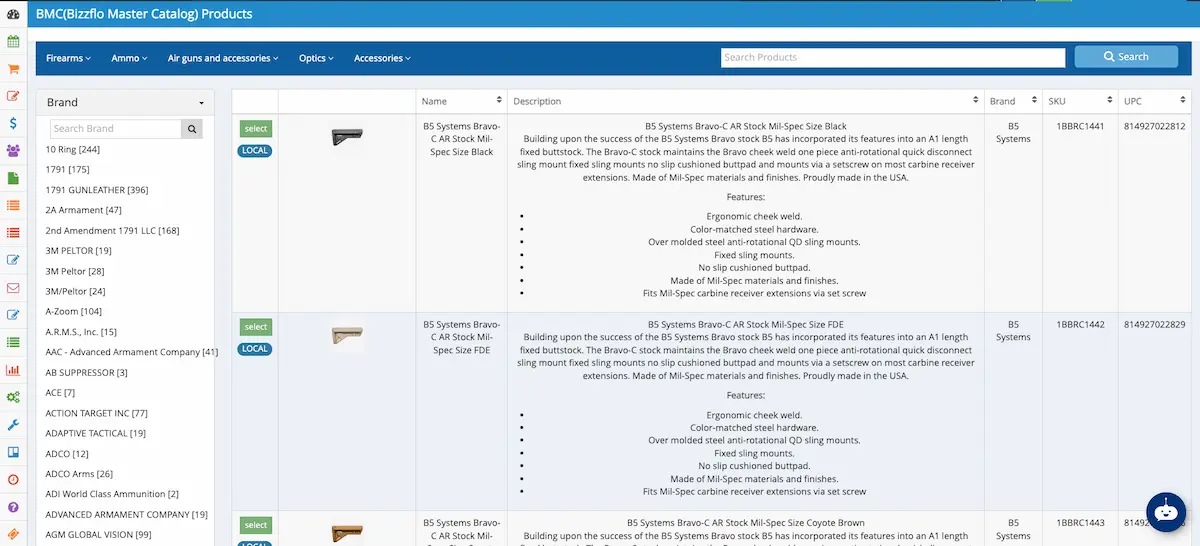 shooting range and gun stores online scheduler