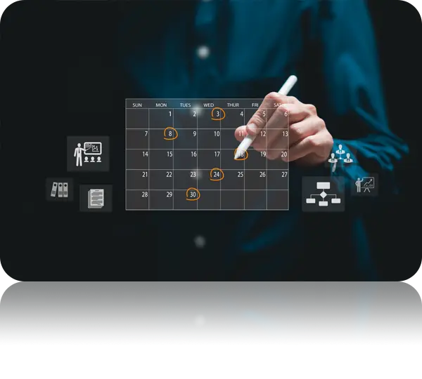 Gun Range CRM Calendar with Quick Alerts