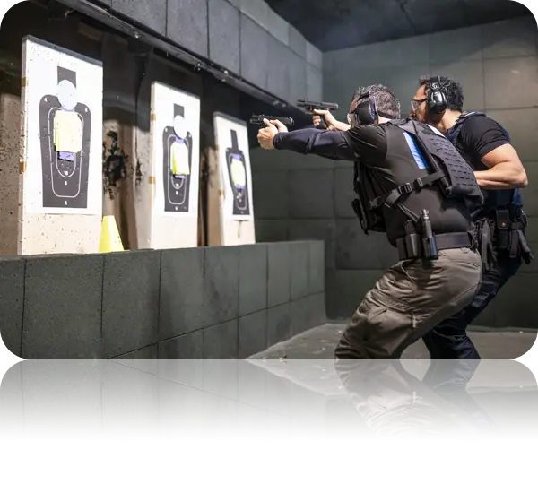 Lead generation tools for firearm ranges