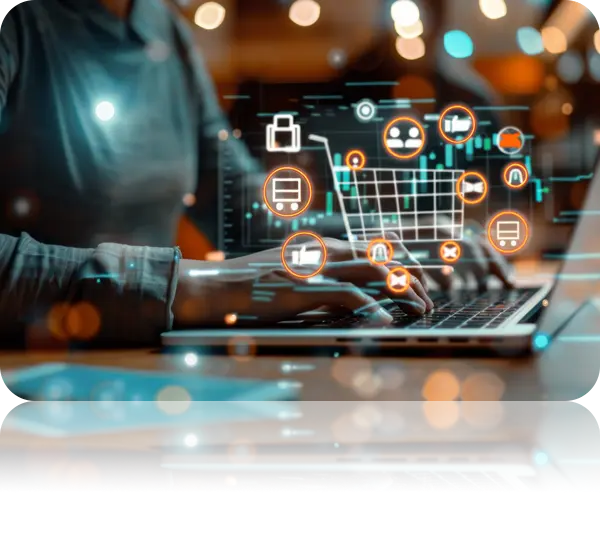 Marketing performance analytics displayed on the Bizzflo dashboard.