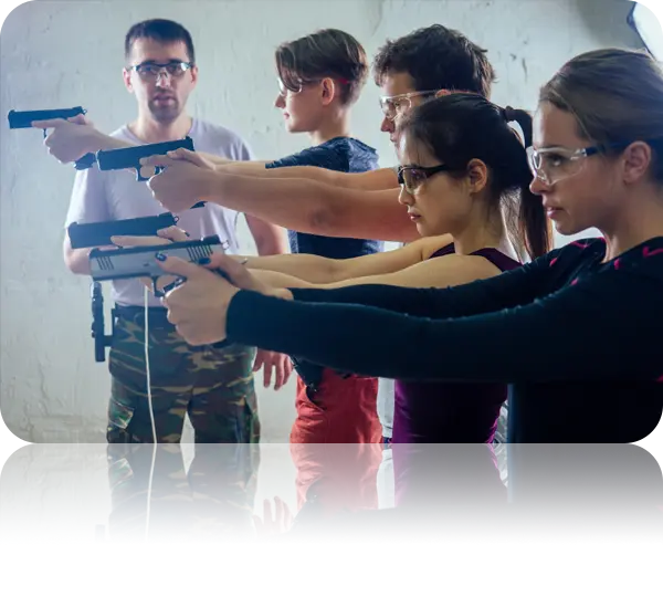 Event roster management for firearm classes