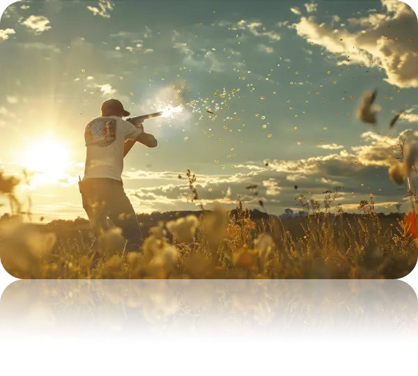 Gun range event creation software interface