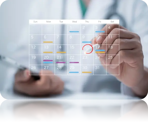 Event reminder sent via email and text using Bizzflo.