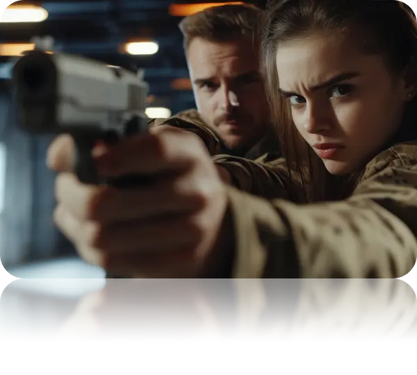 Private firearm training sessions