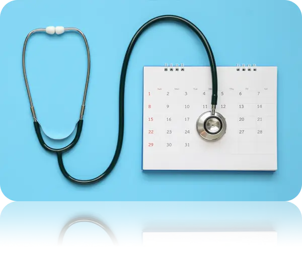 Bizzflo medical spa software synchronizing with Google Calendar.