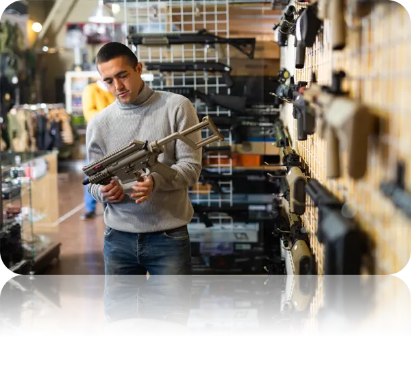 Self-Service Client Portal for Gun Clubs