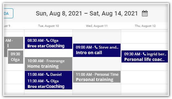 coach_management online scheduler