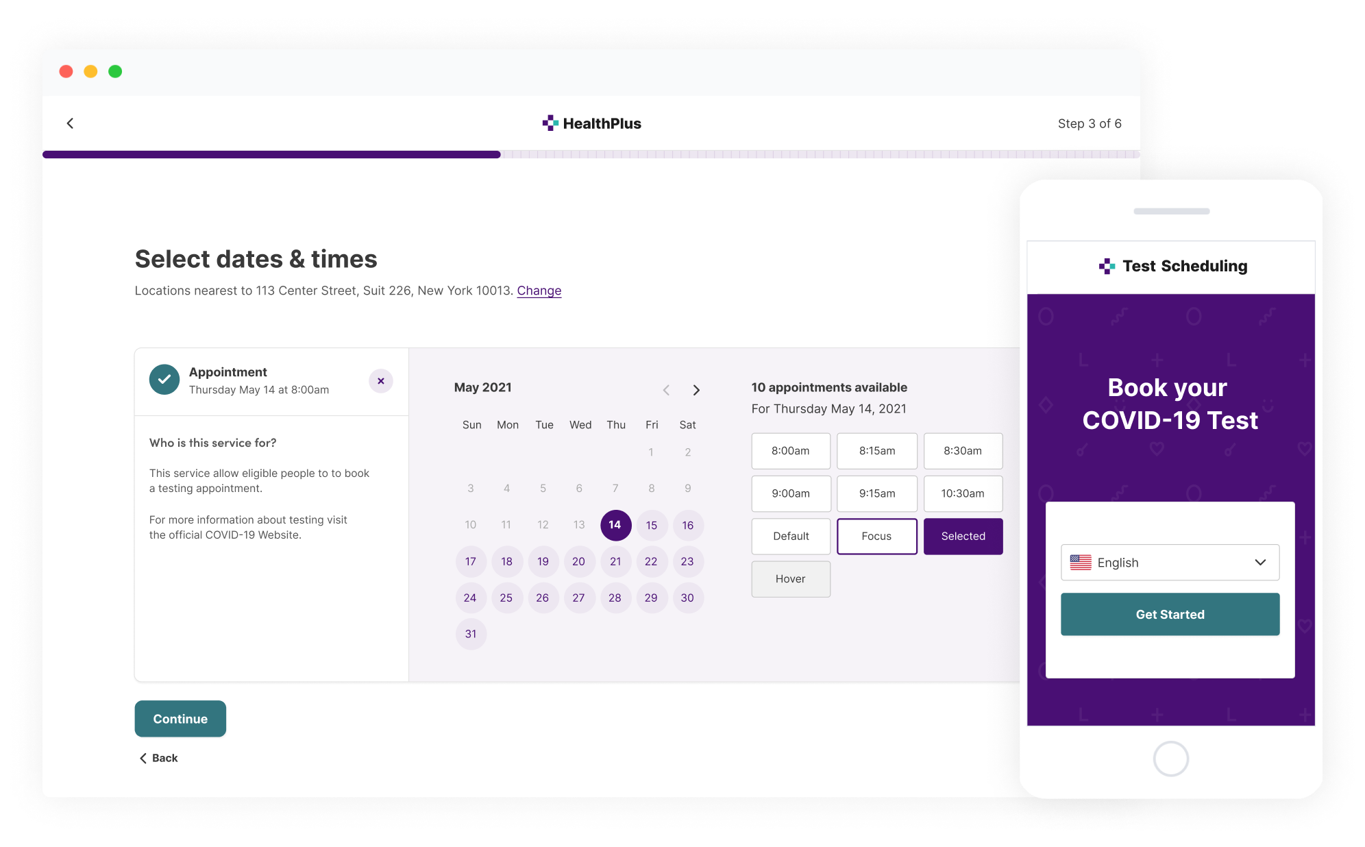 APPOINTMENT AND CAPACITY MANAGEMENT