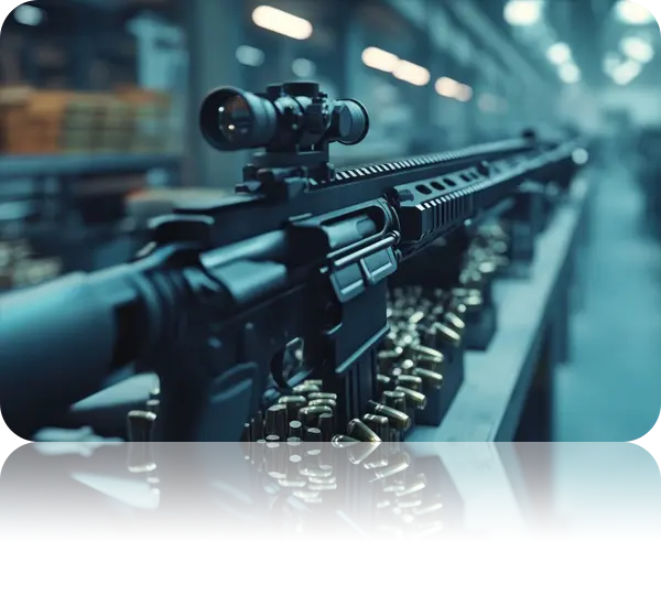 Receiver Module for Gun Shop Inventory Management