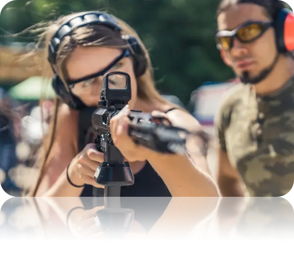 Client Registration Options for Firearm Ranges