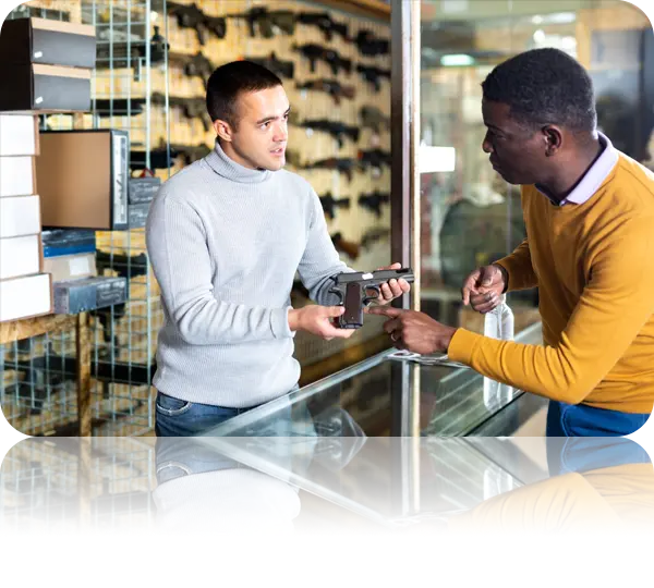 Staff Adding Notes in Firearm Range CRM